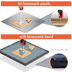 Hunajakennotyöpöytä LONGER 300mm*200mm erittäin luja teräslevy laserkaiverrukseen