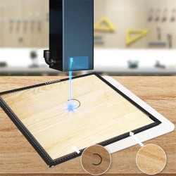 LONGER hunajakennopaneelisarja 500×500 mm erittäin luja teräs työpöytä laserille puun ja akryylin leikkaukseen