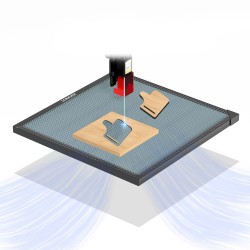 LONGER hunajakennopaneelisarja 500×500 mm erittäin luja teräs työpöytä laserille puun ja akryylin leikkaukseen