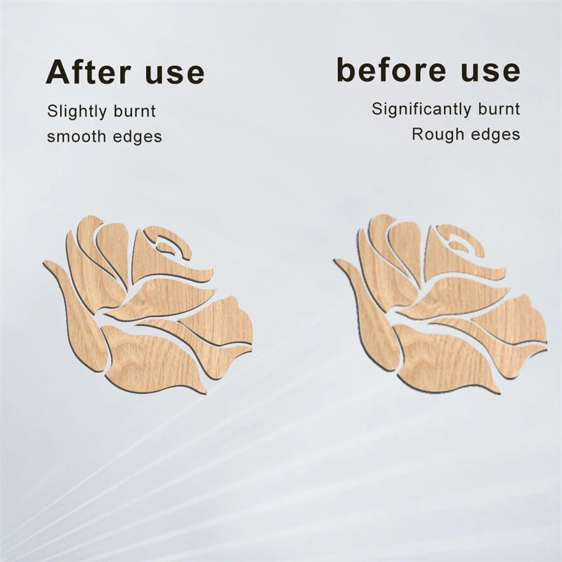 LONGER hunajakennopaneelisarja 500×500 mm erittäin luja teräs työpöytä laserille puun ja akryylin leikkaukseen