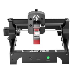 ACMER S1 mini 2 5W kannettava laserkaiverruslaite tarkka 0 04 mm 130x130 mm työalue