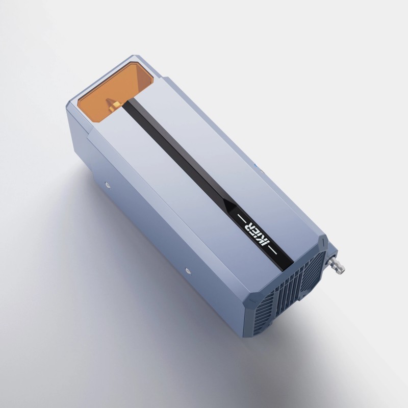 IKIER M40 diodilasermoduuli 48W/24W tehonvaihto infrapunapaikannus metallileikkaus värikaiverrus edistynyt jäähdytysjärjestelmä