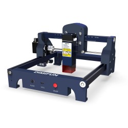 DIMIFUN D9 A25 2,5W laserkaiverruskone 445 nm pistekoko 0,06 mm työalue 130×130 mm