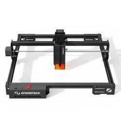 AtomStack päivitetty A20 PRO V2 20W laserkaiverrus ja leikkuri 400 x 365 mm alue