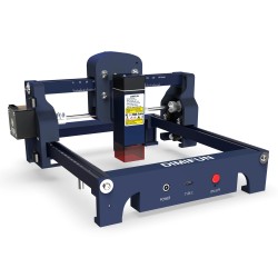 DIMIFUN D9 A25 2,5W laserkaiverruskone 445 nm pistekoko 0,06 mm työalue 130×130 mm