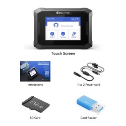 SCULPFUN TS1 kosketusnäyttöinen ohjauspääte 3,5 tuumaa reaaliaikainen viipalointi tarkka kaiverrus