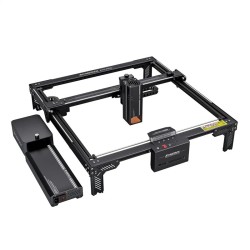 Atomstack A70 Pro 360W laserkaiverrin F60 ilmapuhallus kaksoistilainen automaattitarkennus 70W 500x400 mm puu metalli akryyli