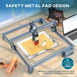 SCULPFUN S9 Pro 10W laserkaiverruskone tarkka 400x410 mm täysmetallinen nopea asennus