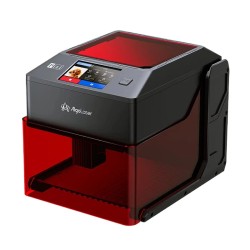 AlgoLaserPIXI kymmenen watin sininen diodilaserkaiverrin täysin suojattu kannettava pöytälaite korkeussäädöllä