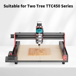 TWO TREES 30000rpm 800W tehokas karamoottori puuntyöstöjyrsin trimmeri CNC-yhteensopiva TTC450-sarjalle