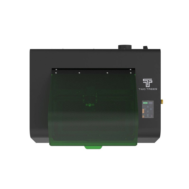 TWO TREES TS3 10W koteloitu diodilaserkaiverrin 0.08mm ultrahieno turvasuunnittelu puuntyöstö tee-se-itse