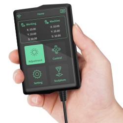 TWO TREES 3,5 tuuman kannettava kosketusnäyttöohjain TTS-55 Pro TTS-10 Pro TTS-20 Pro kaiverruskoneille