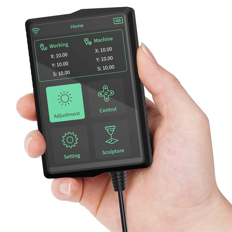 TWO TREES 3,5 tuuman kannettava kosketusnäyttöohjain TTS-55 Pro TTS-10 Pro TTS-20 Pro kaiverruskoneille