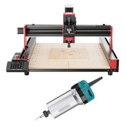 TWO TREES TTC450 Pro cnc laserkaiverrin 460x460 mm työalue 800W 30000rpm trimmerisarja