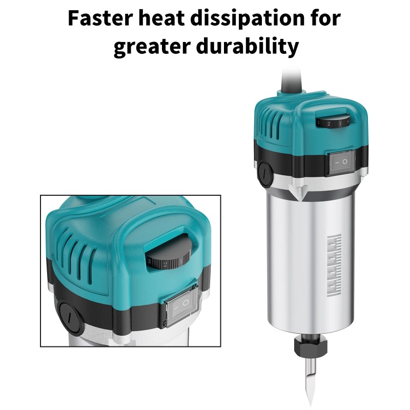TWO TREES TTC450 Pro cnc-laserkaiverrin 460x460 mm työalue 800W 30000rpm trimmerisarja