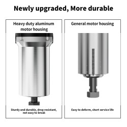 TWO TREES TTC450 Pro CNC-kaiverruskone CNC Vacuum Monster M1 imurisarjalla ja 800W puuntyöstöjyrsin