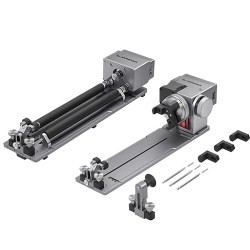 Atomstack R8 Pro ja R6 pyörivän telan akseli ja kiinnitysosa 1 80 mm