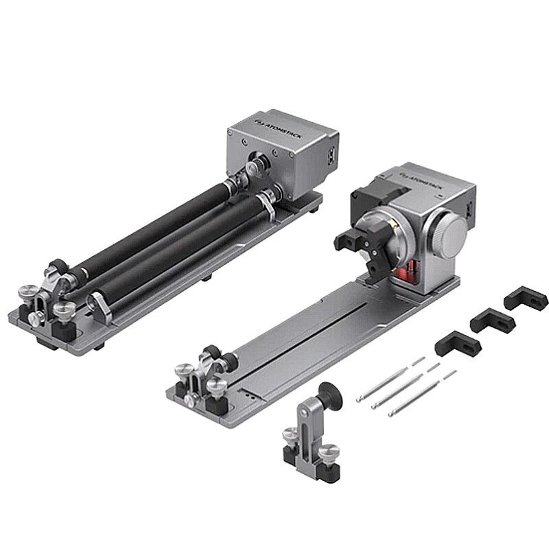 Atomstack R8 Pro ja R6 pyörivän telan akseli ja kiinnitysosa 1 80 mm