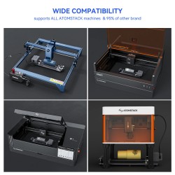 Atomstack R8 Pro ja R6 pyörivän telan akseli ja kiinnitysosa 1–80 mm