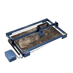 ATOMSTACK A20 Max 20W laserkaiverrin ja leikkuri 850x400 mm työalue ilma avustuksella turvasuojalla