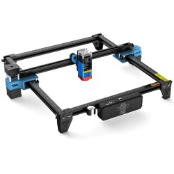 TWO TREES TTS-55 PRO diodilaserkaiverrin 300x300 mm kaiverrus- ja leikkaustyökalu puulle metalli lasi nahka