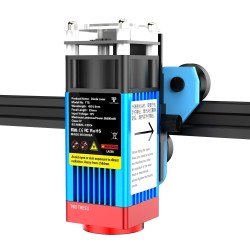 TWO TREES TTS-55 PRO diodilaserkaiverrin 300x300 mm kaiverrus- ja leikkaustyökalu puulle metalli lasi nahka