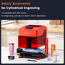 AlgoLaserPIXI 5W sininen diodilaser kaiverrin täysin suljettu suojakansi säädettävä z-akseli