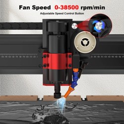 TWO TREES 500 W ilmajäähdytyspaketti CNC-karalle 30–65 mm sopiva