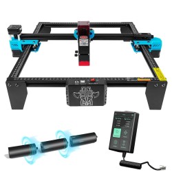 TWO TREES TTS 10 Pro 10W laserkaiverrin 300x300mm 3 5 tuuman kosketusnäyttö 150mm jalkatolpat sovellusyhteys kaukosäädin