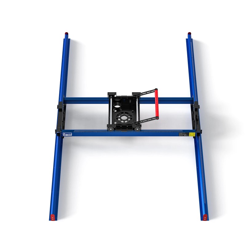 TWO TREES RS-200 puuntyöstöhöylän liukupöytä 800×1780×80 mm vakaa tehokas helppokäyttöinen