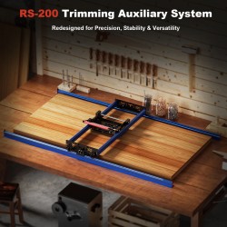 TWO TREES RS-200 puuntyöstöhöylän liukupöytä 800×1780×80 mm vakaa tehokas helppokäyttöinen