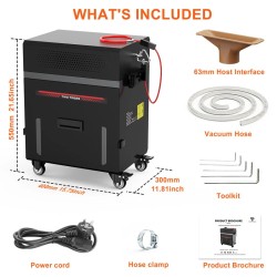 TWO TREES veistoskoneen imuri 1200 W 12 l 6-suodatinjärjestelmä hiljainen korkea imuteho teollisuuskäyttöön