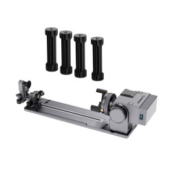 ATOMSTACK R8 pyörivä rullakiinnike sylinteri ja pallokaiverruksiin älykäs tunnistus