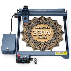 ATOMSTACK Maker A30 PRO 160W laserkaiverrus ja leikkauskone 33W teho 410x400 mm työalue