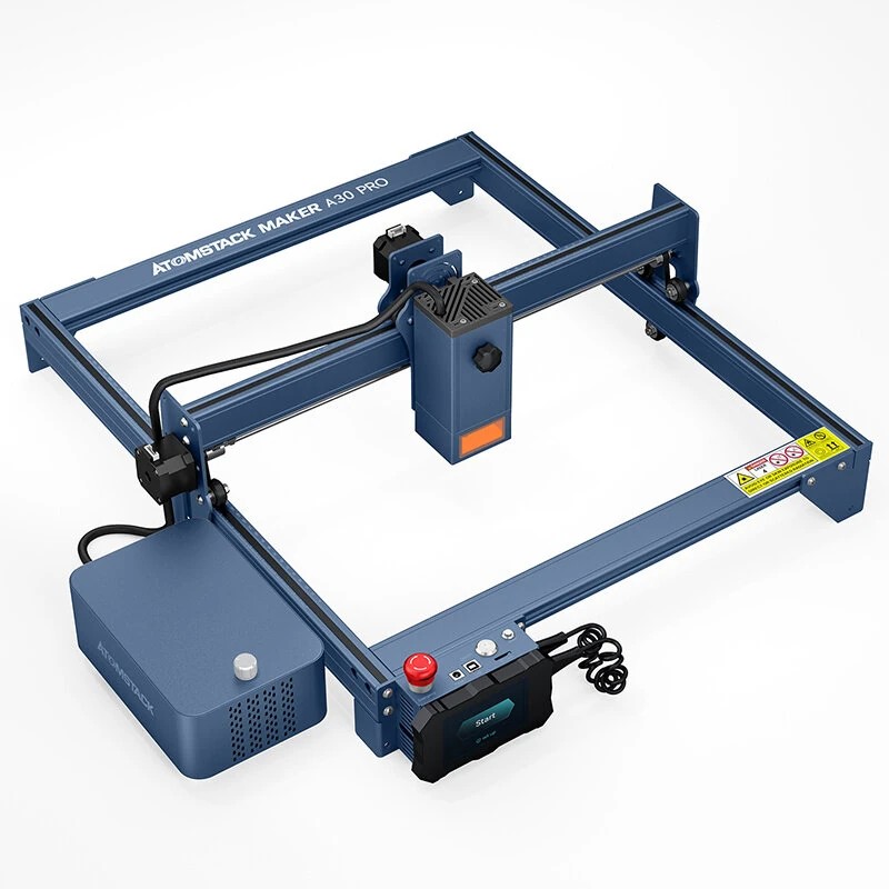 ATOMSTACK Maker A30 PRO 160W laserkaiverrus ja leikkauskone 33W teho 410x400 mm työalue