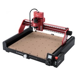 Atomstack C4 Pro cnc kaiverrin 0 1 mm paikannustarkkuudella metalli ja puutöihin