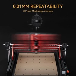 Atomstack C4 Pro cnc-kaiverrin 0,1 mm paikannustarkkuudella metalli- ja puutöihin