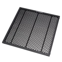 Atomstack hunajakennopaneeli 325x325 mm täysmetallinen leikkuusalusta kiinnittimillä nopealla lämmönpoistolla