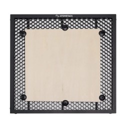 Atomstack hunajakennopaneeli 325x325 mm täysmetallinen leikkuusalusta kiinnittimillä nopealla lämmönpoistolla