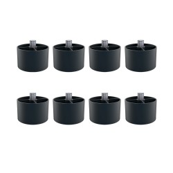 LONGER nostopalat laser B1 kaivertimeen säädettävät pinottavat 50 mm korotus