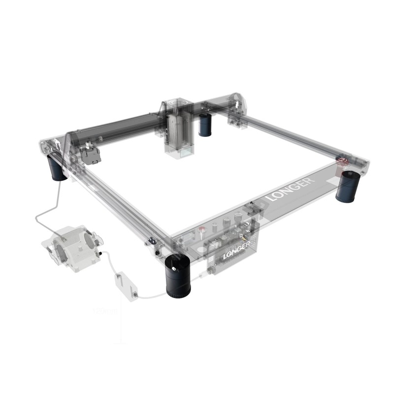 LONGER nostopalat laser B1 kaivertimeen säädettävät pinottavat 50 mm korotus