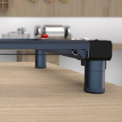 LONGER nostopalat laser B1 kaivertimeen säädettävät pinottavat 50 mm korotus