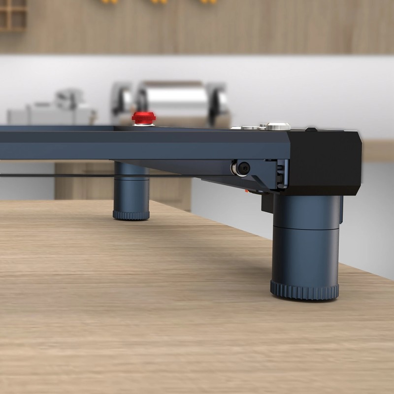 LONGER nostopalat laser B1 kaivertimeen säädettävät pinottavat 50 mm korotus