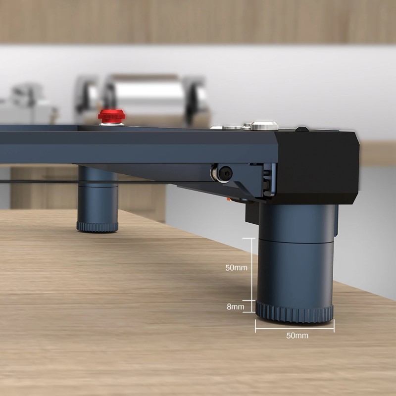 LONGER nostopalat laser B1 kaivertimeen säädettävät pinottavat 50 mm korotus