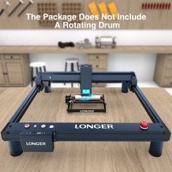 LONGER nostopalat laser B1 kaivertimeen säädettävät pinottavat 50 mm korotus