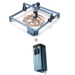 SCULPFUN S9 laserkaiverruskone 410x420 mm ja IR 2 1064nm infrapunalasermoduuli