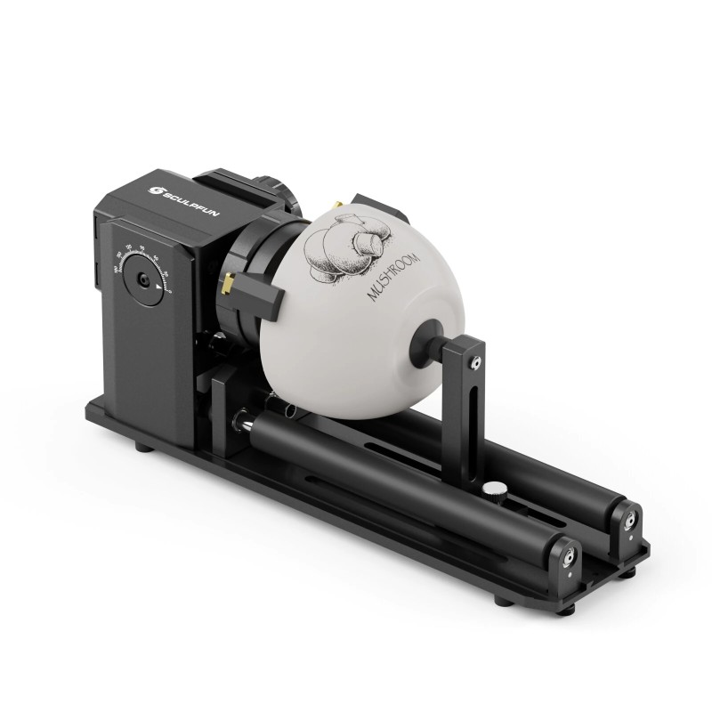 SCULPFUN S9 Pro 10W laserkaiverruskone TS1-kosketusnäytöllä ja RA Pro Max nelitoimintoisella Y-akselin rullamoduulilla