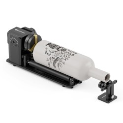 SCULPFUN S9 5,5W laserkaiverruskone ja RA Pro Max Y-akselinen monitoiminen pyörivä istukka