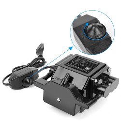 TWOTREES 30L musta ilmapumppu 220V laserkaiverruskoneelle sopii Sculpfun Atomstack Xtool Ortur