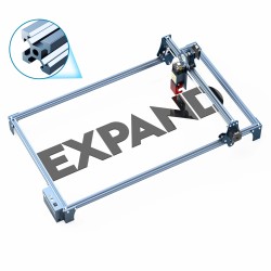 SCULPFUN S9 Pro 10W laserkaiverruskone 400x410 mm työalue täysmetallirunko nopea tarkennus